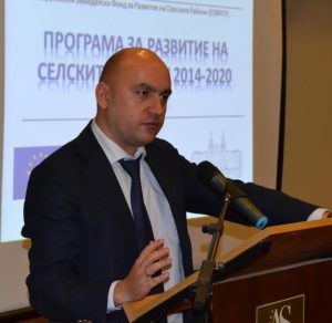 Зам.-министър Грудев